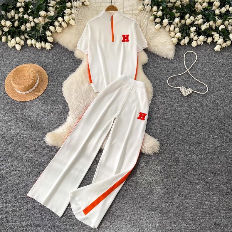 KRIZA LUXURY CO-ORD SET 1007
