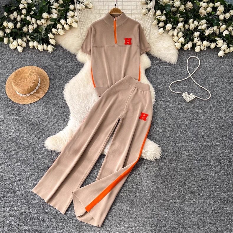 KRIZA LUXURY CO-ORD SET 1007
