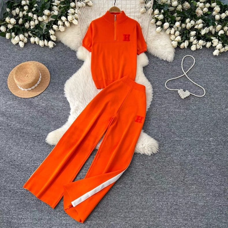 KRIZA LUXURY CO-ORD SET 1007