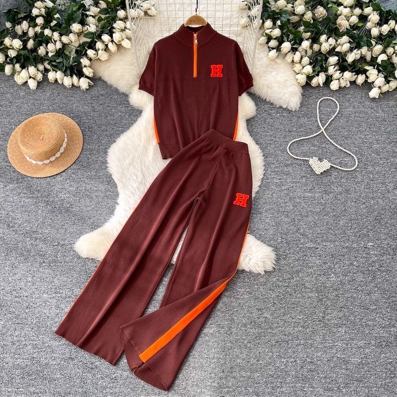 KRIZA LUXURY CO-ORD SET 1007