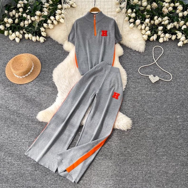 KRIZA LUXURY CO-ORD SET 1007