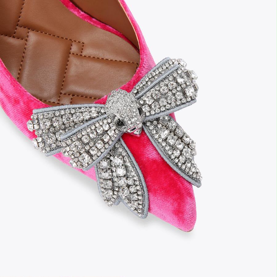 KURT GEIGER LONDON BOW PUMP