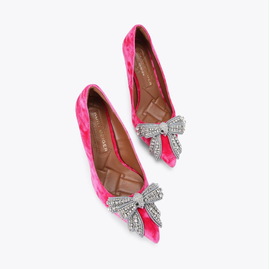 KURT GEIGER LONDON BOW PUMP