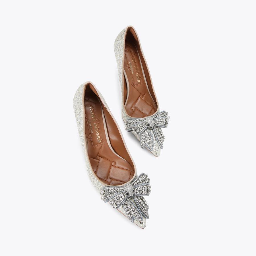 KURT GEIGER LONDON BOW PUMP