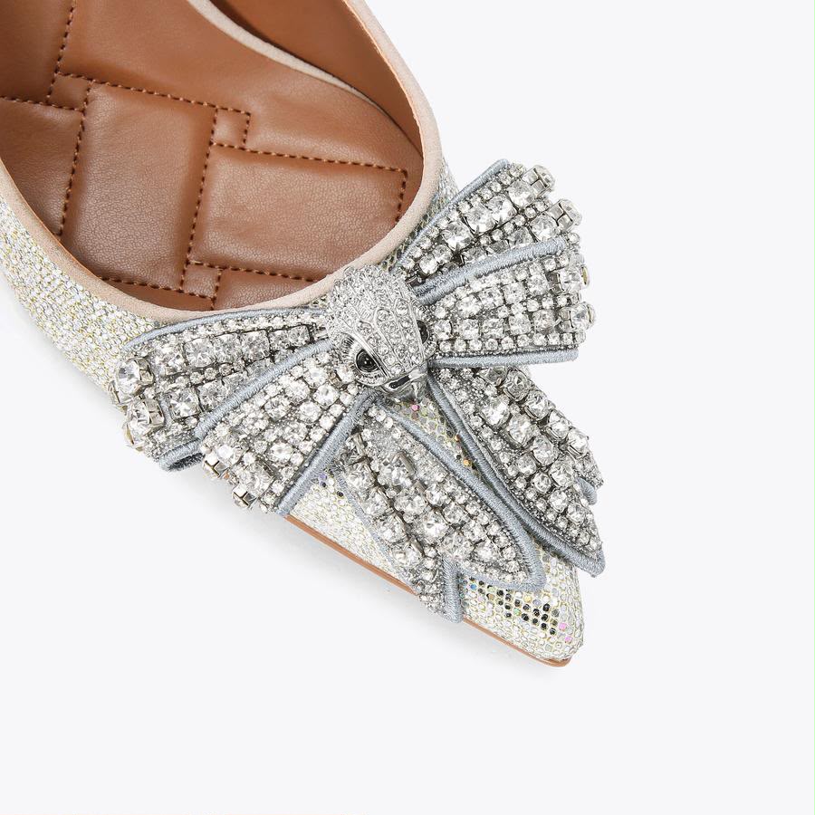 KURT GEIGER LONDON BOW PUMP