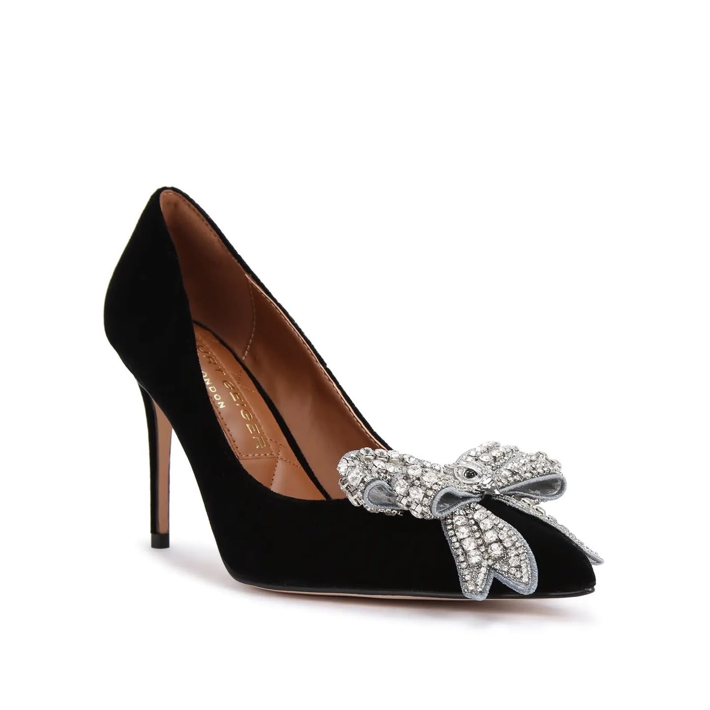 KURT GEIGER LONDON BOW PUMP