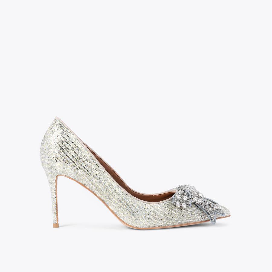 KURT GEIGER LONDON BOW PUMP