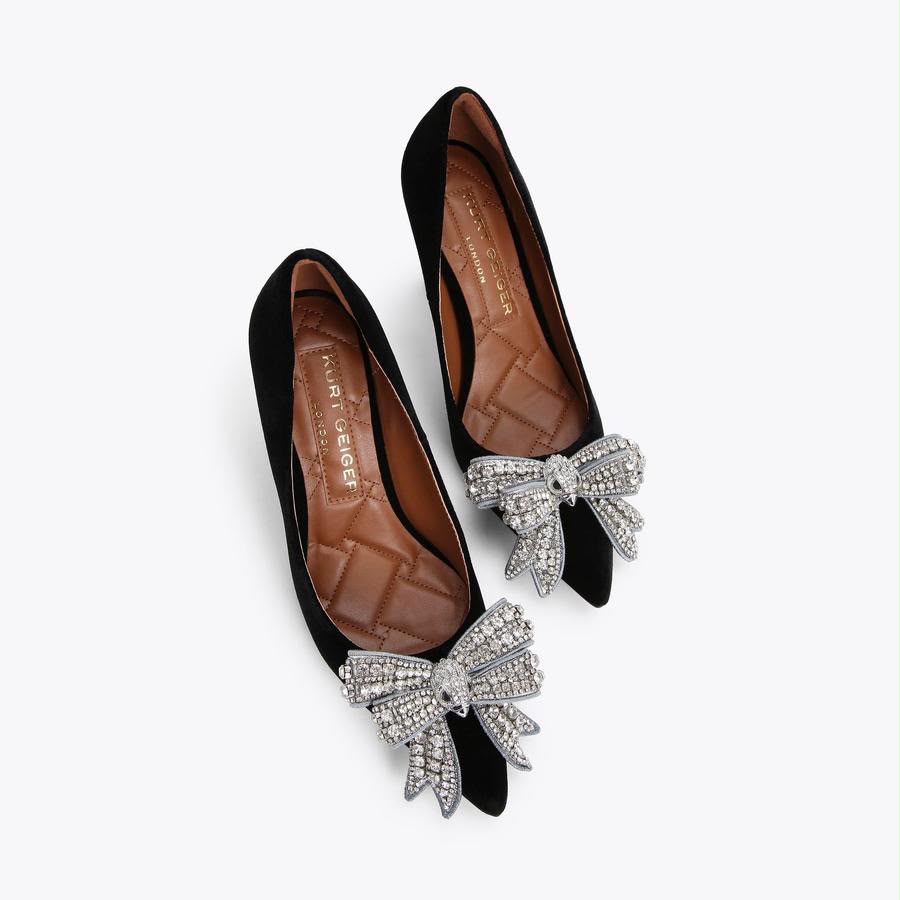 KURT GEIGER LONDON BOW PUMP