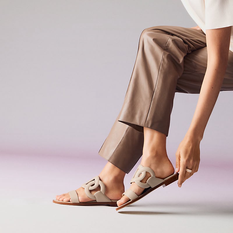 HERMES LEGUNE SANDALS