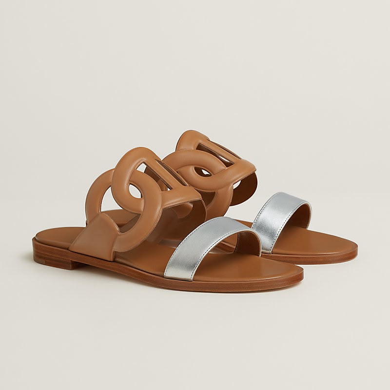 HERMES LEGUNE SANDALS