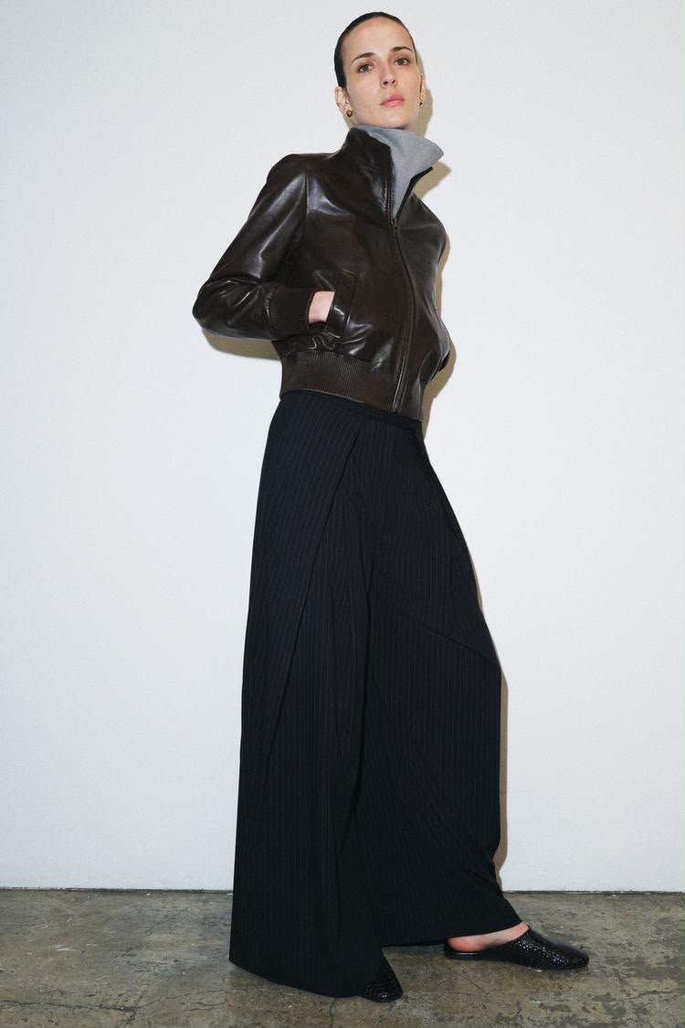 LUXURY BLACK BALLOON PANT 1007 🖤