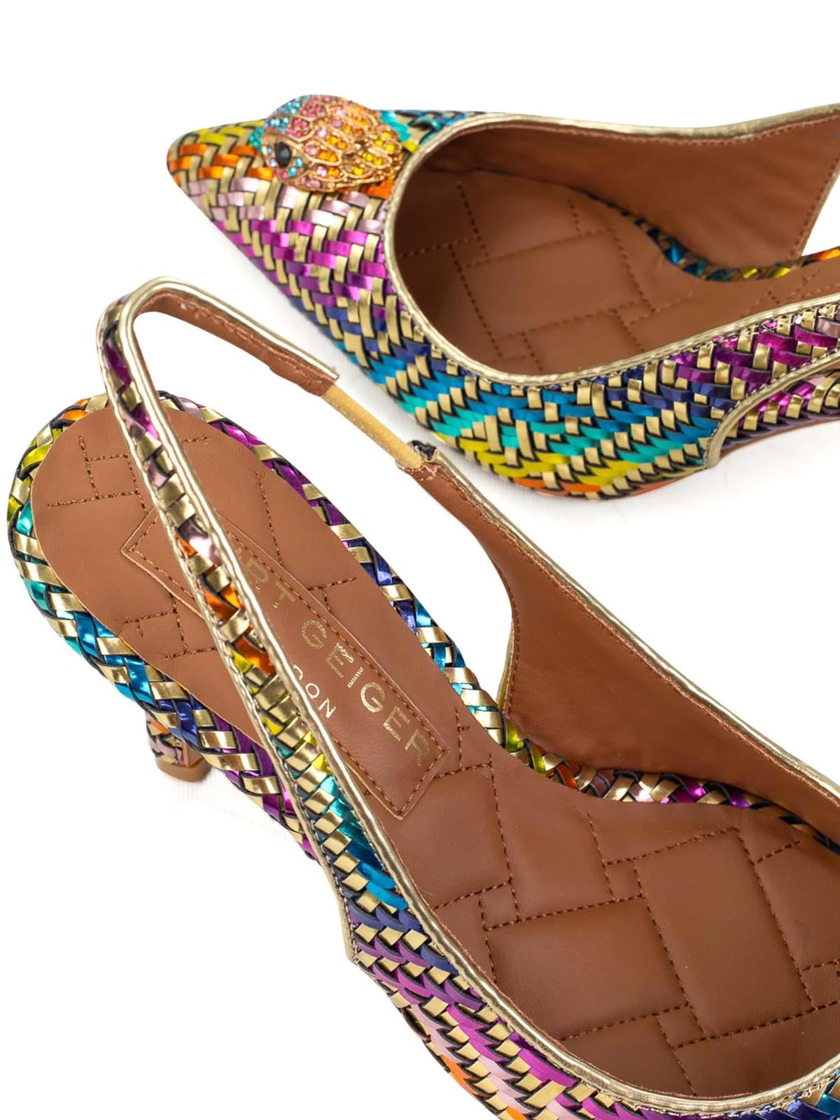 KURT GEIGER LONDON SLINBACK HEEL
