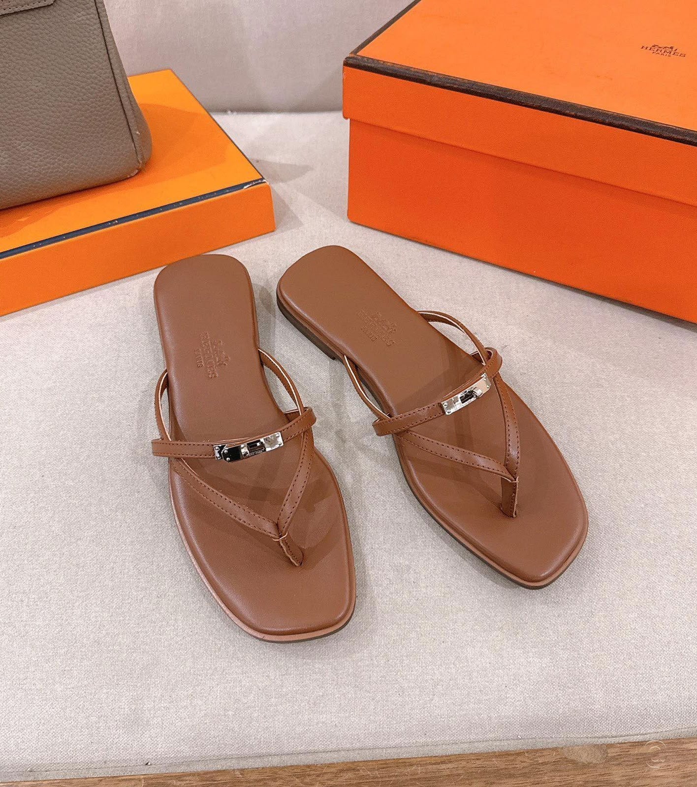 HERMES MISS SANDALS