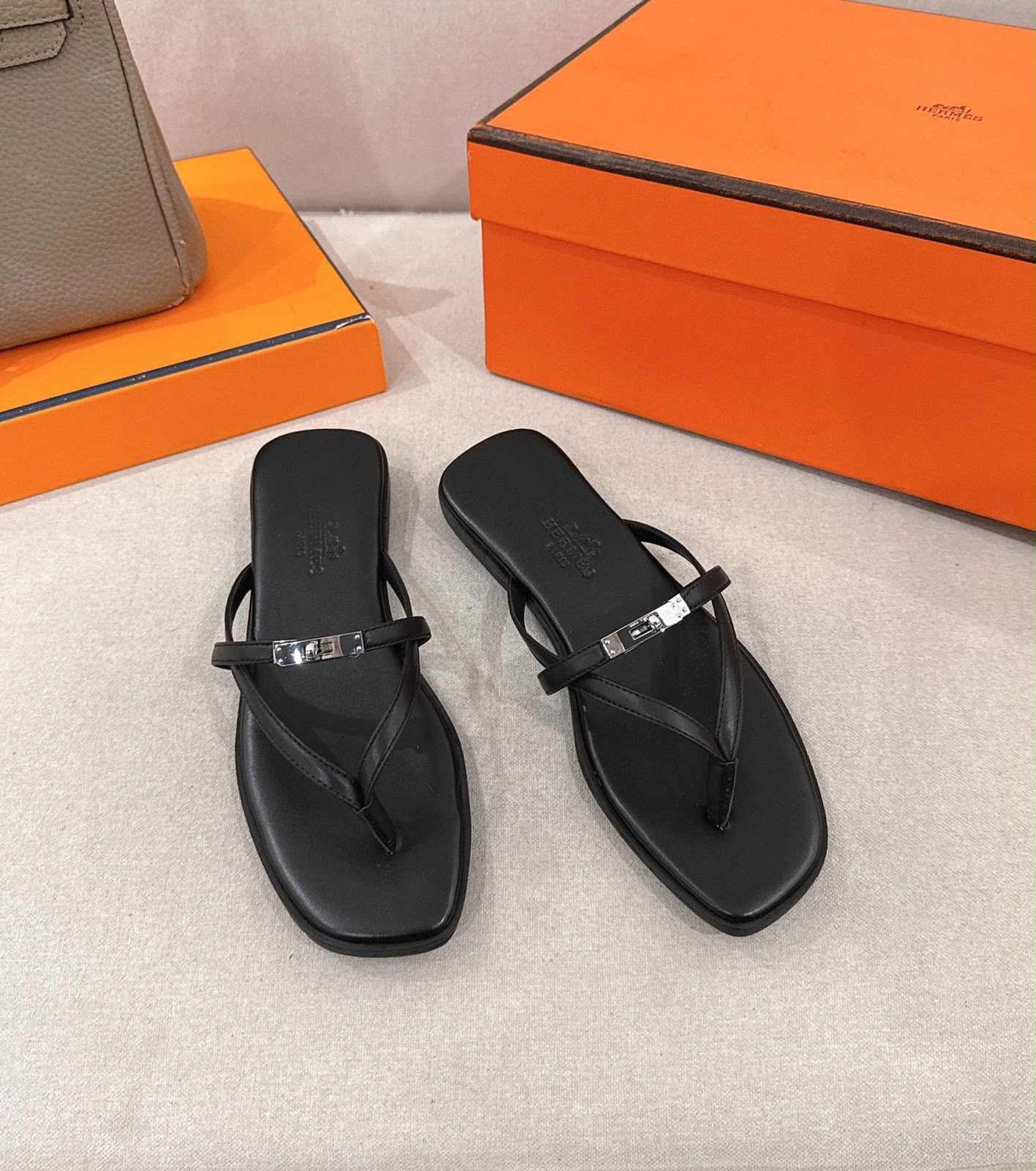 HERMES MISS SANDALS