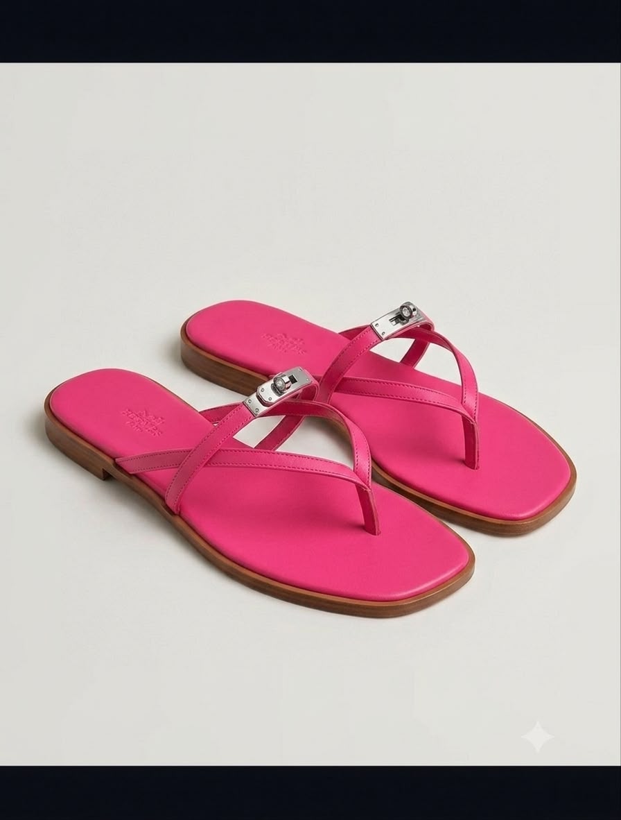 HERMES MISS SANDALS