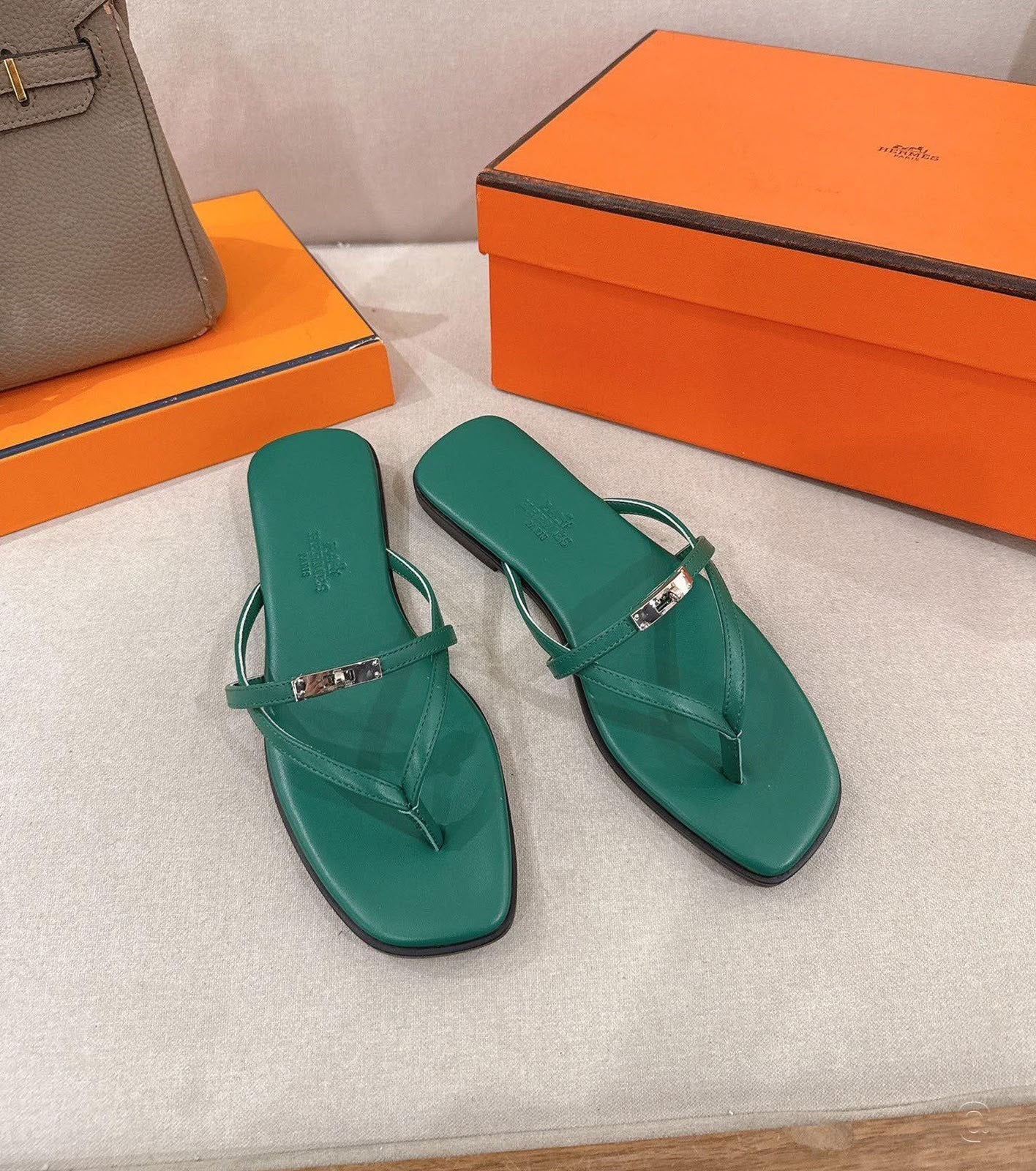 HERMES MISS SANDALS