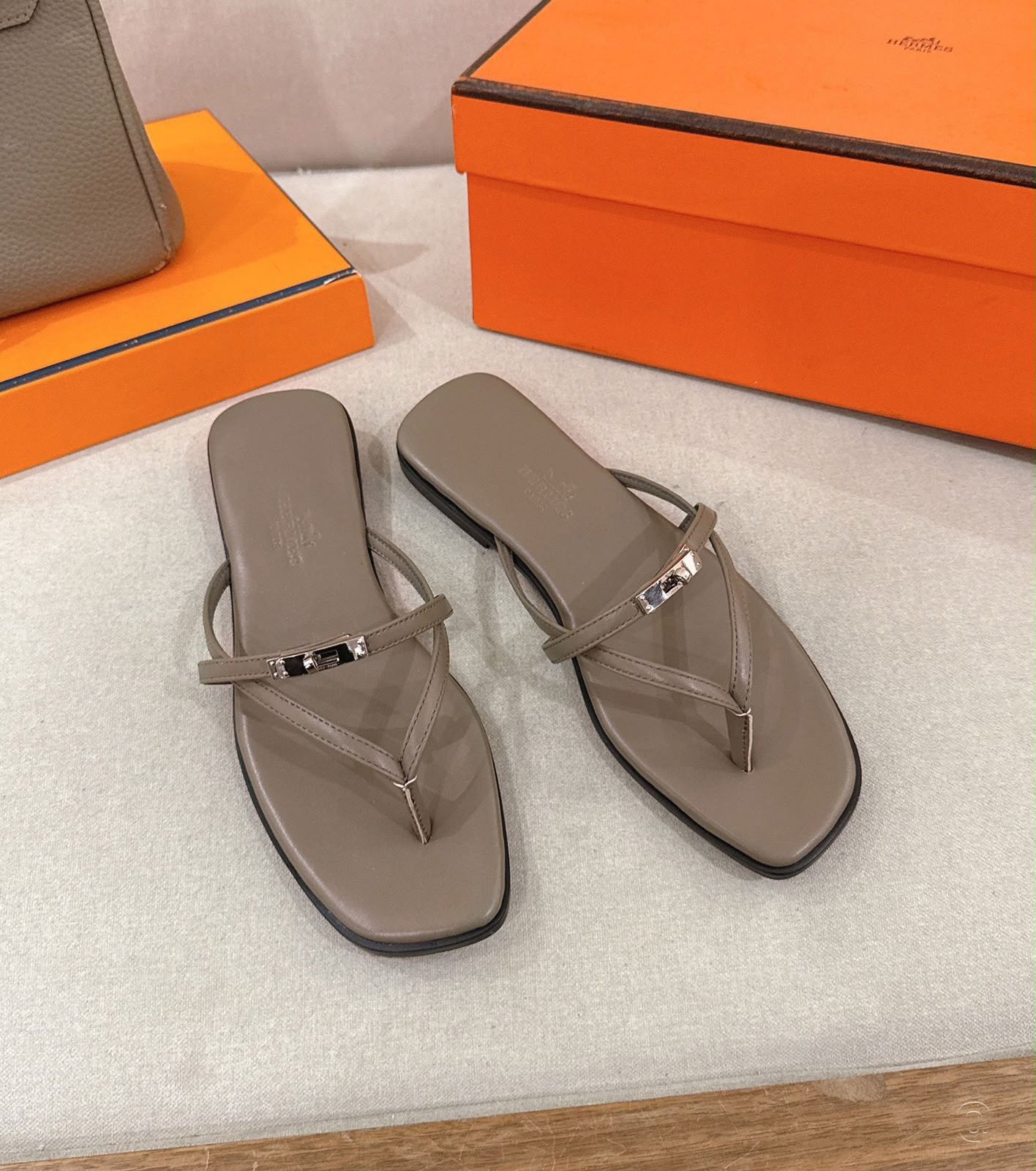 HERMES MISS SANDALS