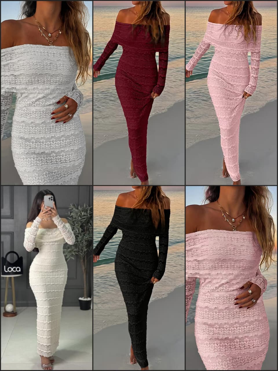 Rihana Luxury Dress 1507