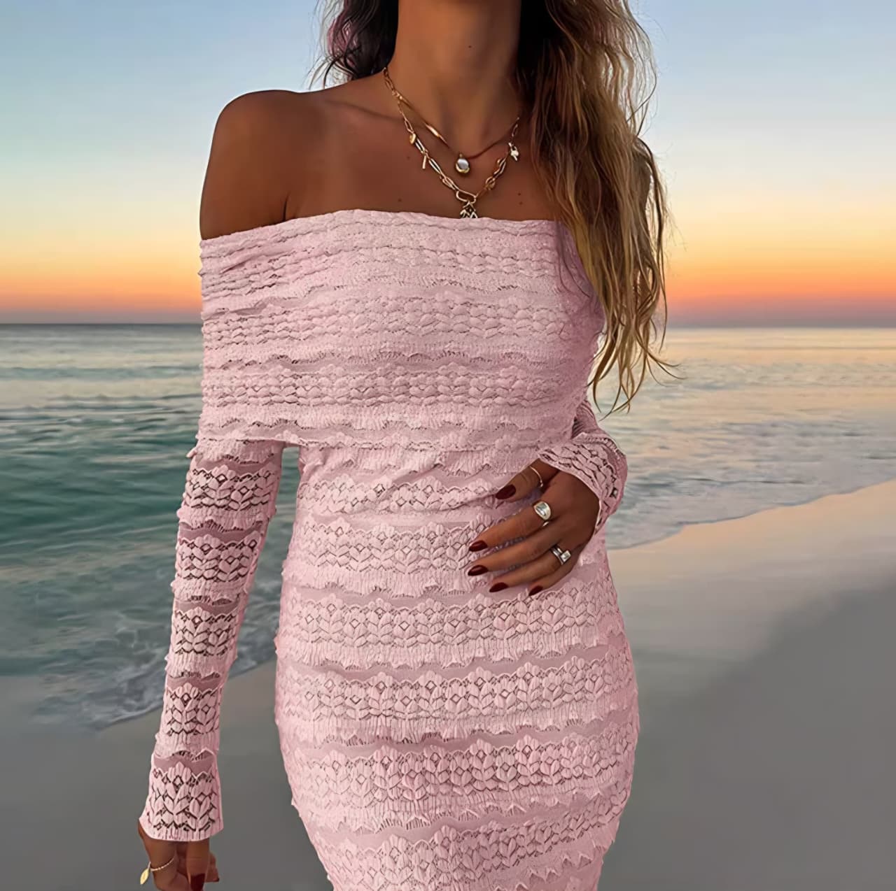 Rihana Luxury Dress 1507