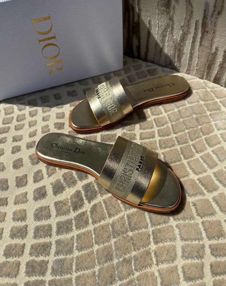 CHRISTIAN DIOR LATEST INSTORE FLATS 1607