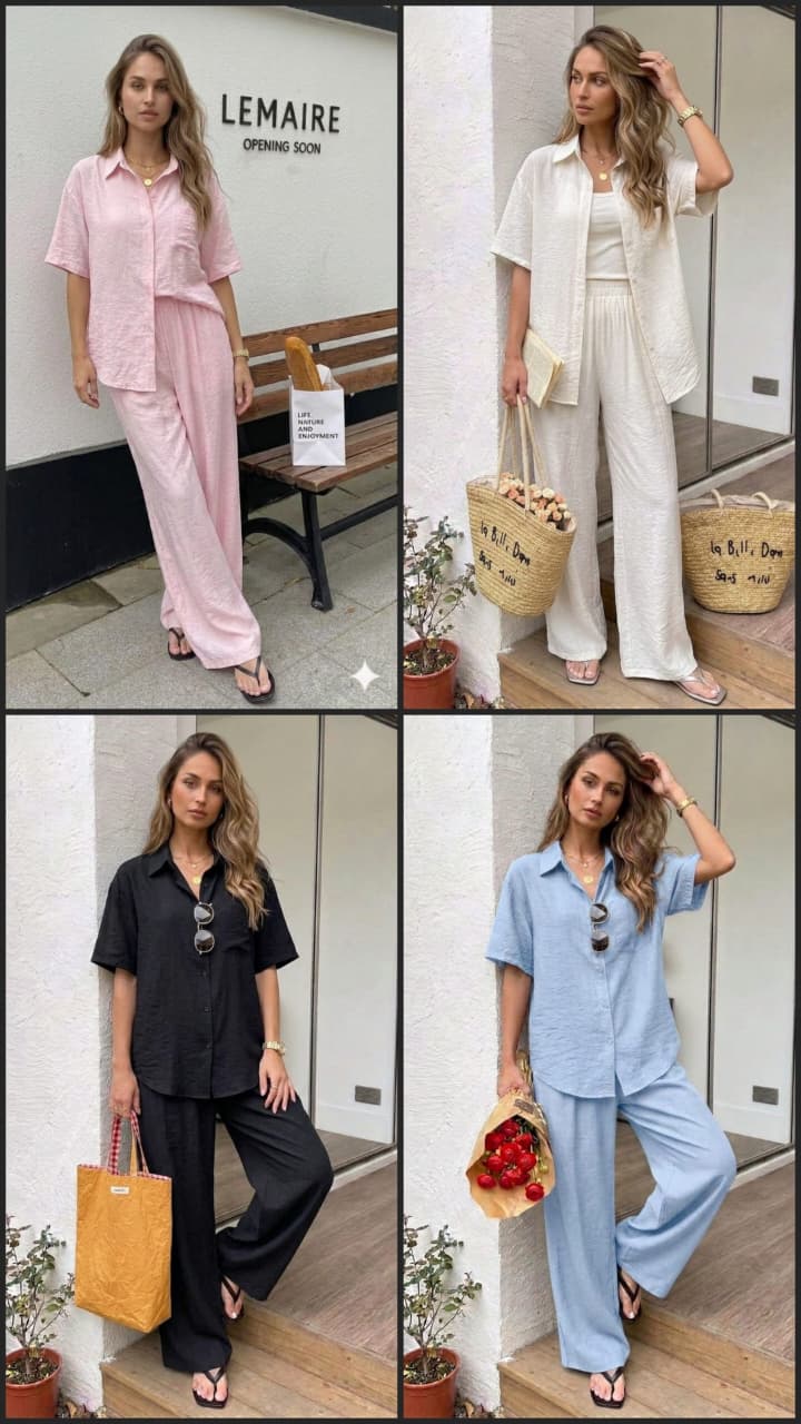 Bracy Luxury 2 Pc Coord Set