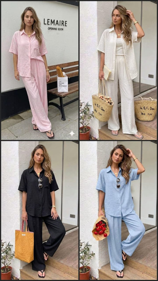Bracy Luxury 2 Pc Coord Set