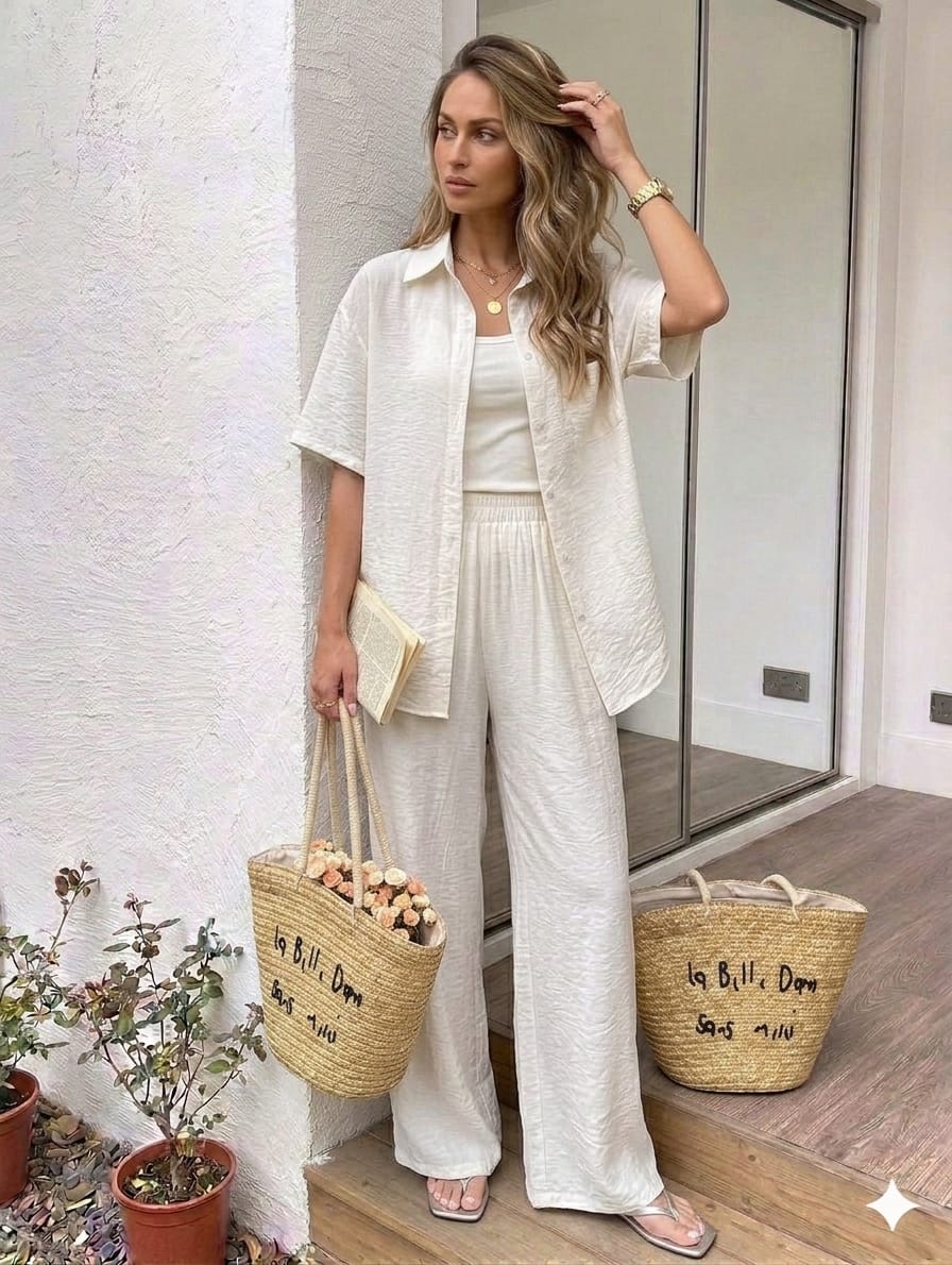 Bracy Luxury 2 Pc Coord Set