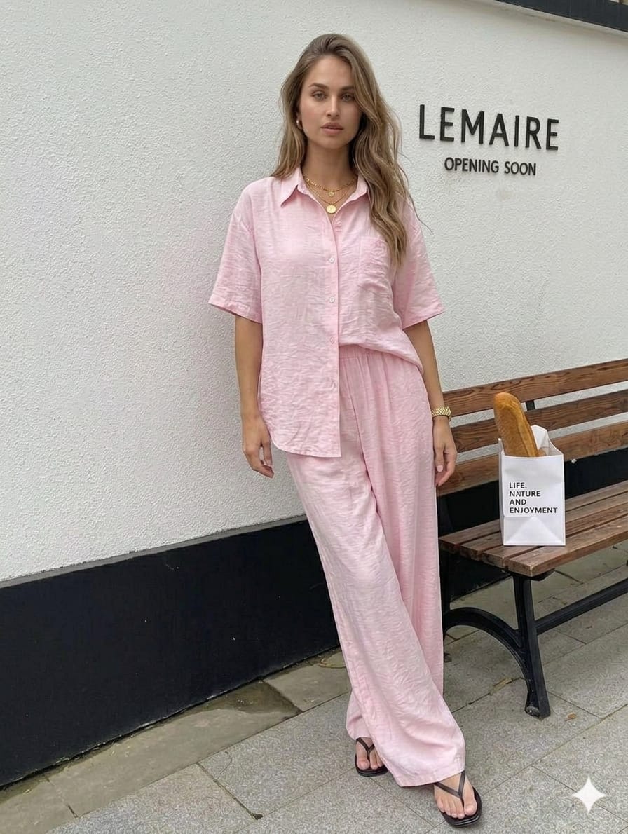 BRACY LUXURY 2PC COORD SET 1807