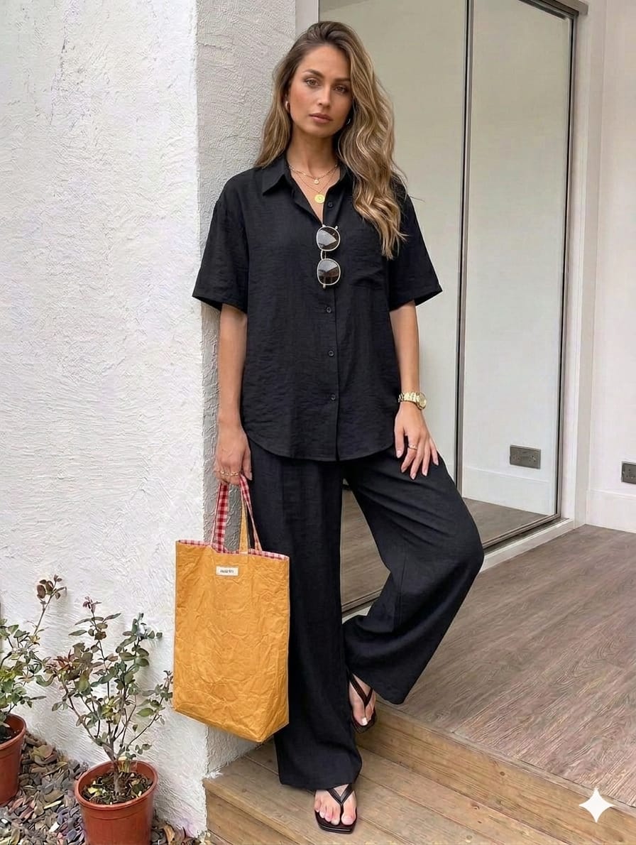 BRACY LUXURY 2PC COORD SET 1807