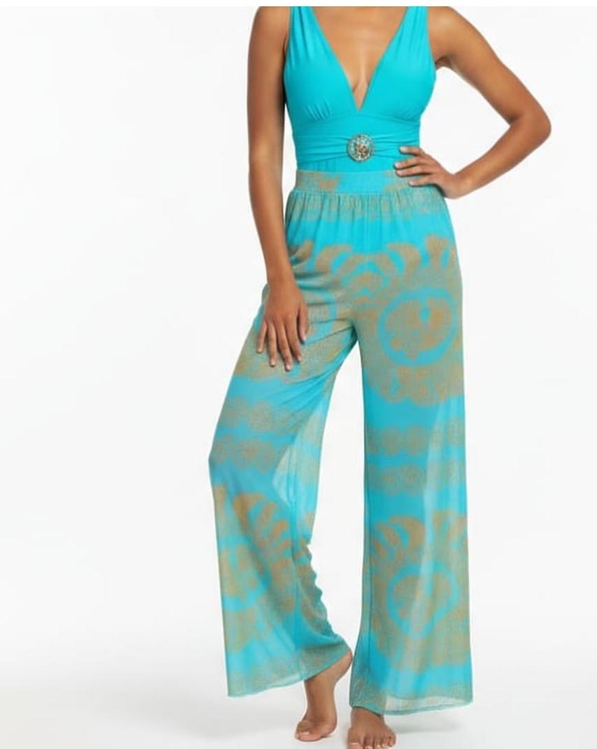 V-NECK BODYSUIT 2PC 1404