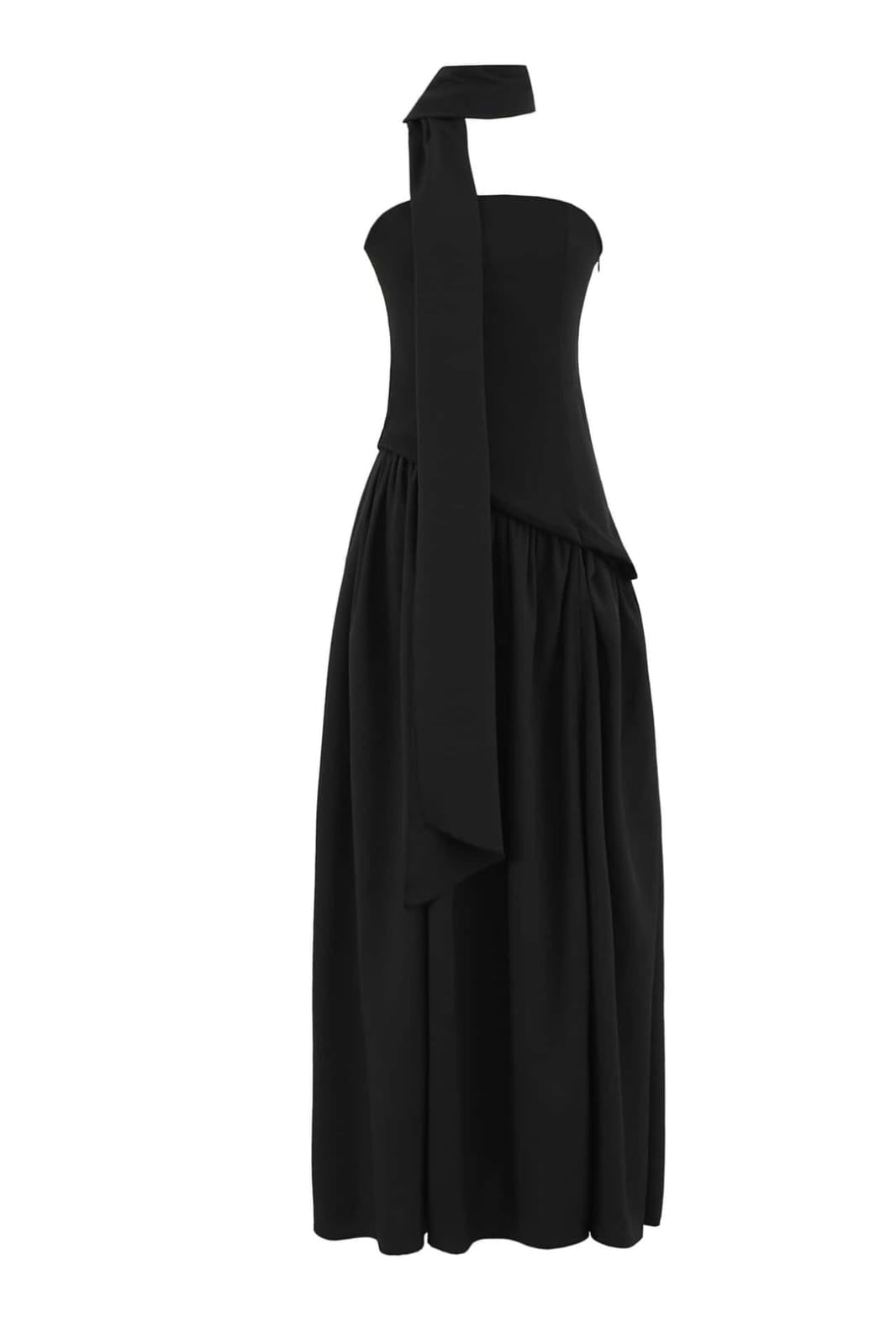 MAXI DRESS WITH SCARF 1704
