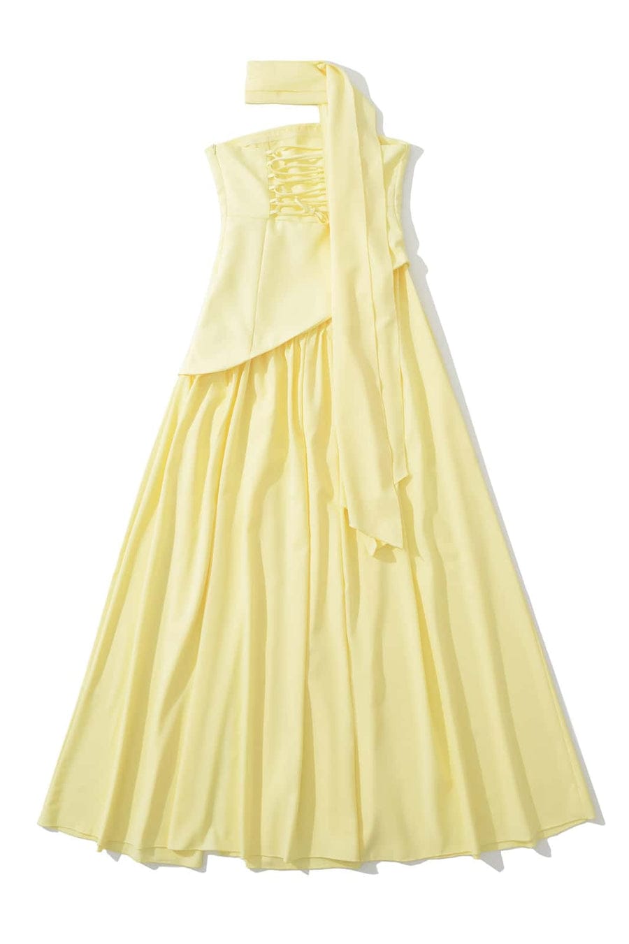 MAXI DRESS WITH SCARF 1704