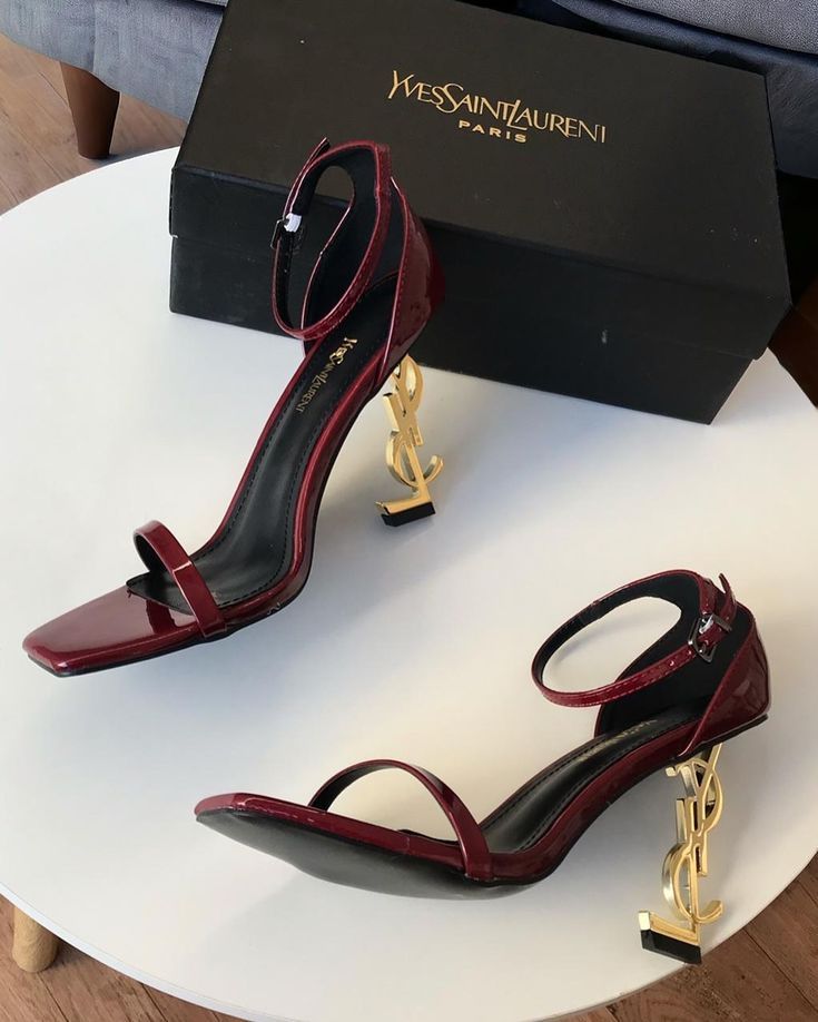 ELEGANT OPYUM RED HEEL