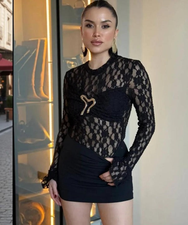 MESH FULL SLEEVE TOP 2006