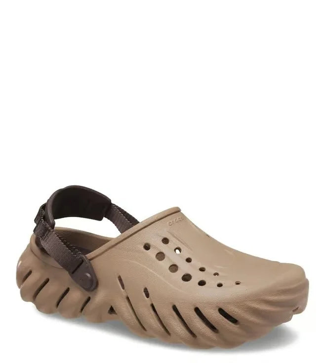 CROCCSS ECHO CLOGS BROWN