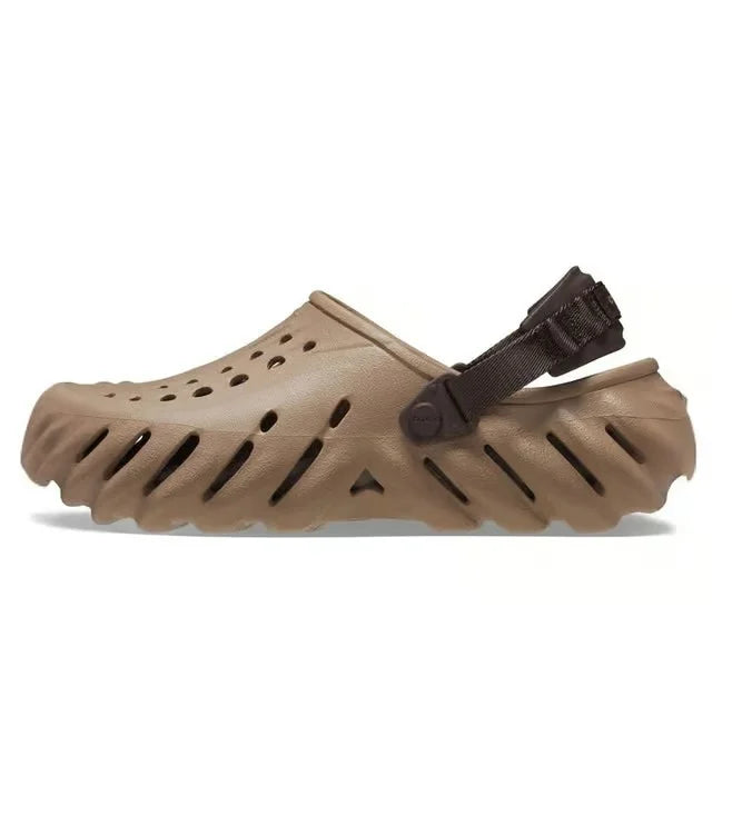 CROCCSS ECHO CLOGS BROWN