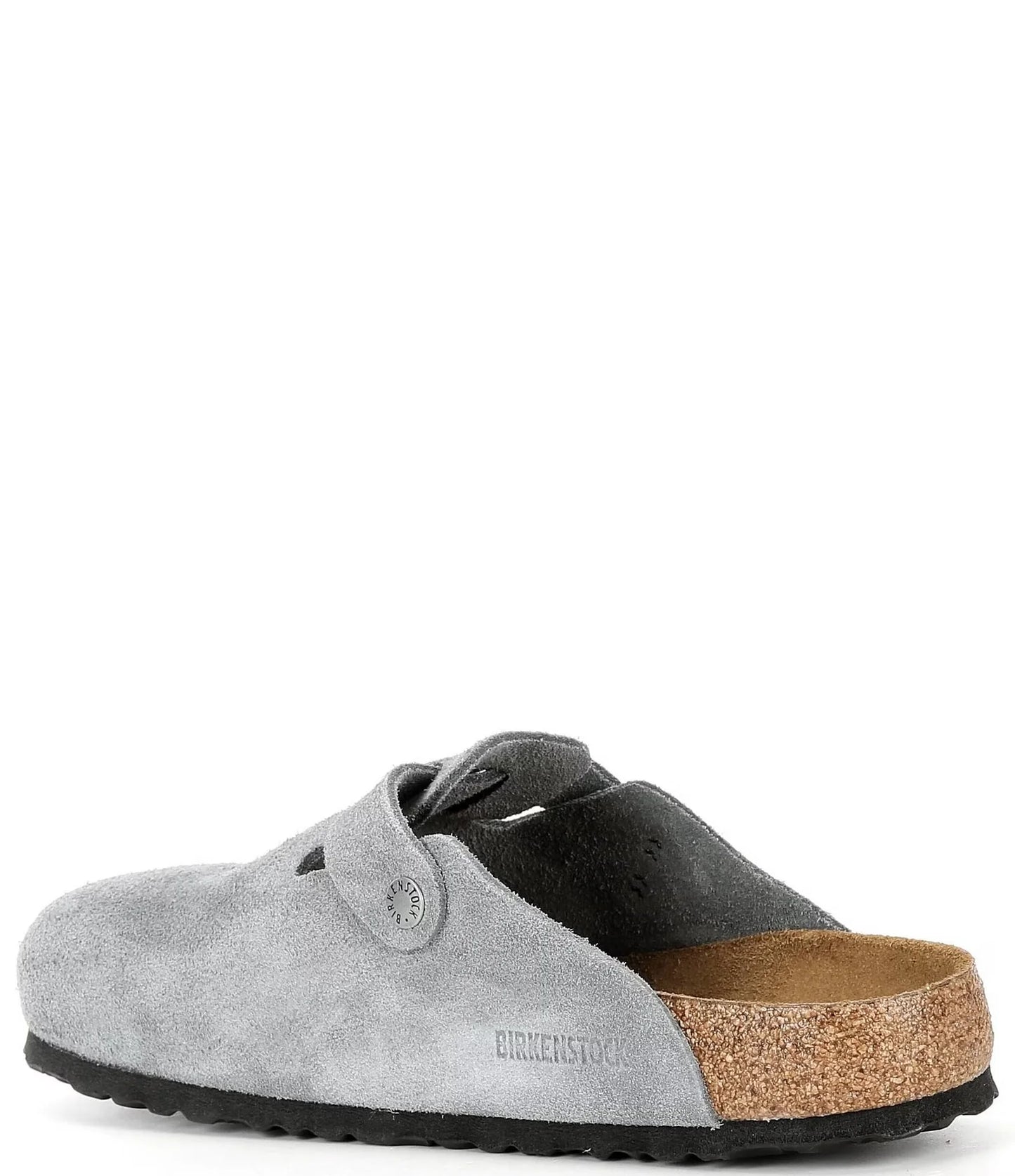 BIRKS BOSTON GREY SUEDE UA