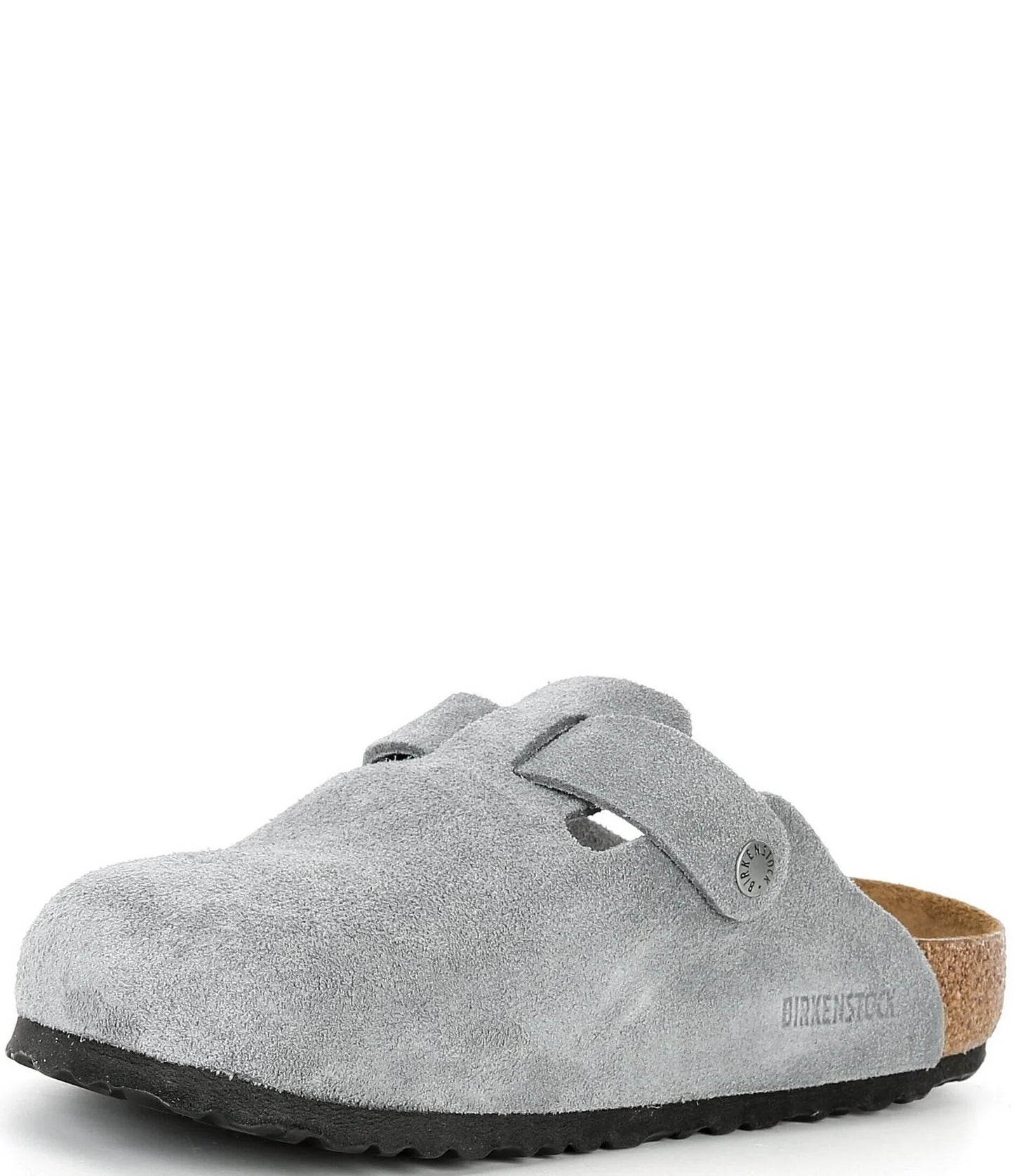BIRKS BOSTON GREY SUEDE UA