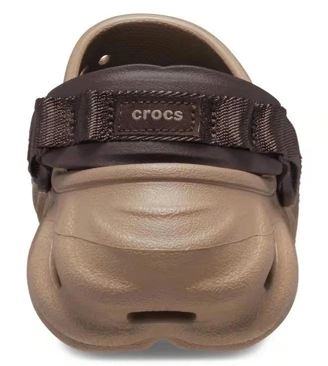 CROCCSS ECHO CLOGS BROWN