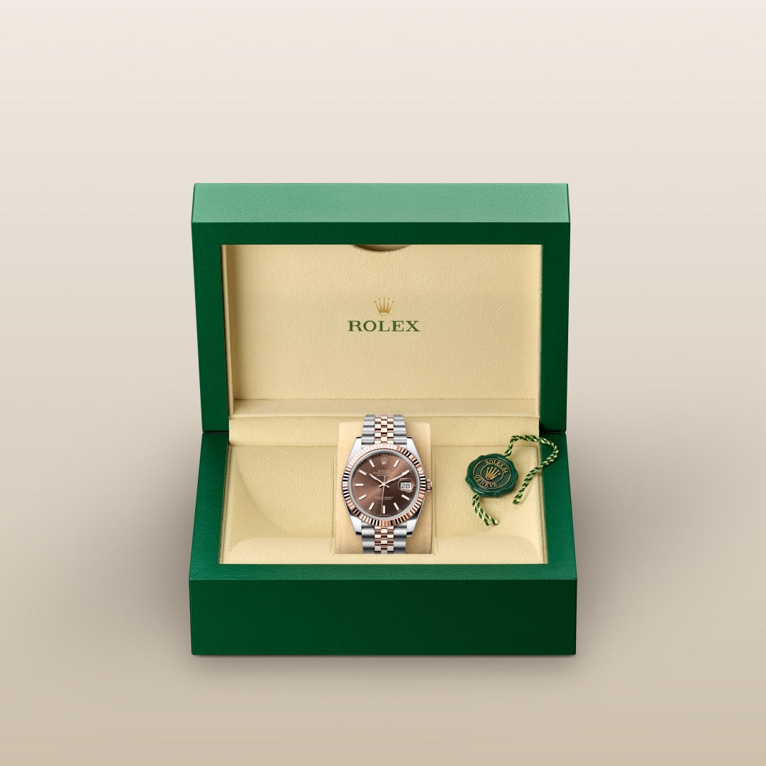 ROL-EX DATEJUST 41