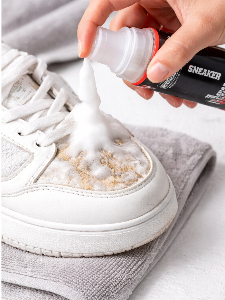 Cleaner Foam