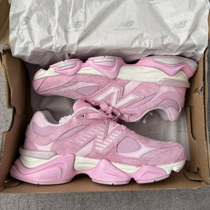 ASOSS NB 9060 PINK SNEAKER